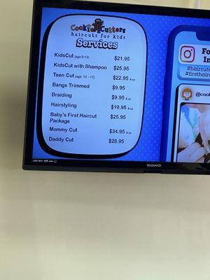 Prices