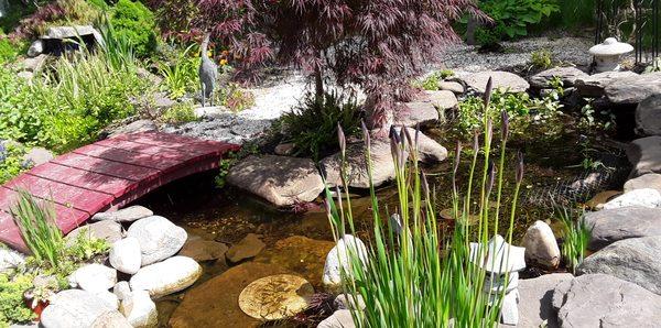 Beautiful gardens for relaxation and inspiration.