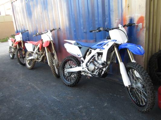 Dirtbikes