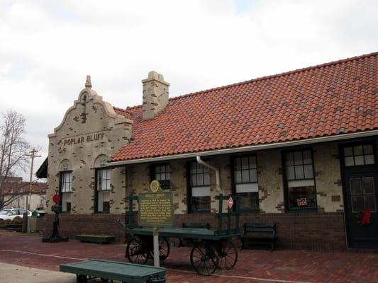 Poplar Bluff Railroad Museum