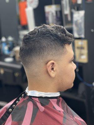 Low skin fade