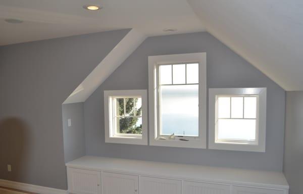 Interior Painting Project located in Spokane Washington.