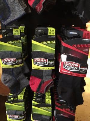 Darn Tough socks sold here!