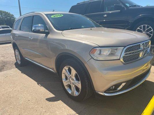 2014 Dodge Durango