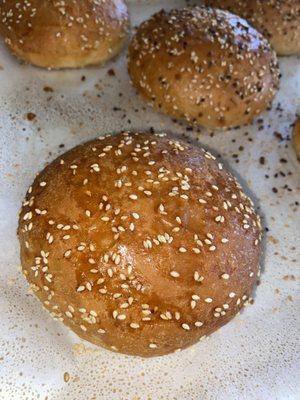 Hamburger buns