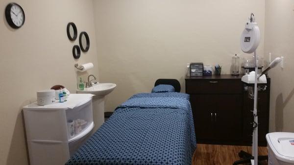 The treatment room