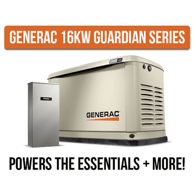 16 KW Generac Generator Installation Experts