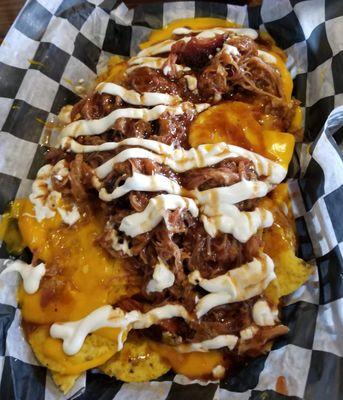 Loaded Nachos