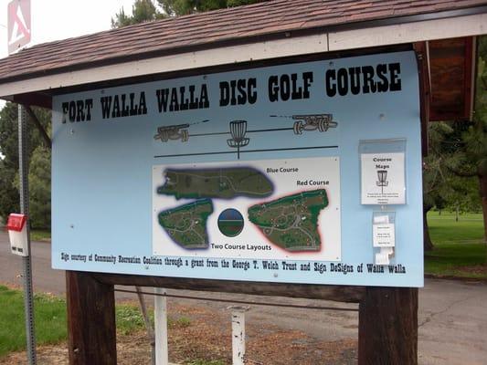 Fort Walla Walla Disc Golf Course