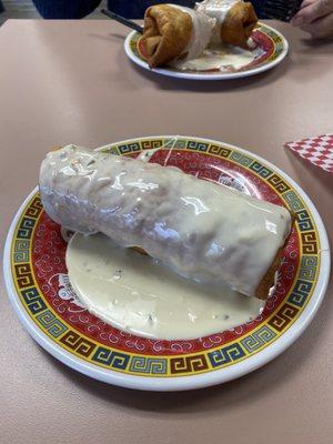 Chicken Chimichanga