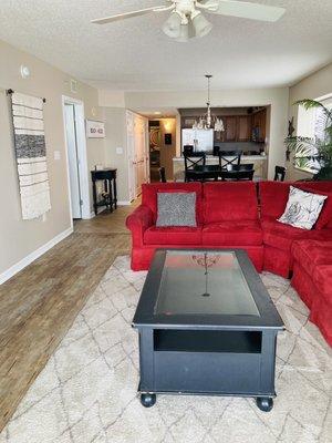 South Shore Villas Livingroom