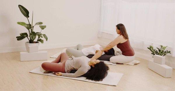 Yoga studio