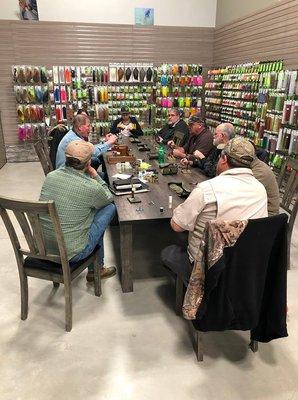 Fly Tying for Beginners Clinic