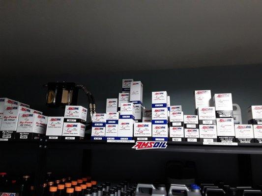 We Stock every Amsoil Oil Filter in Production