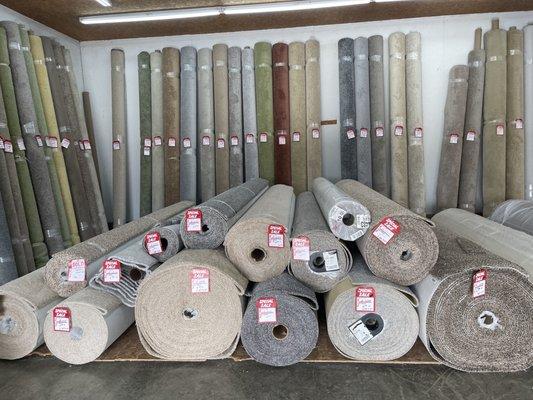 In stock carpet!!