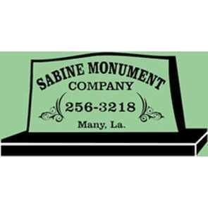 Sabine Monument Company