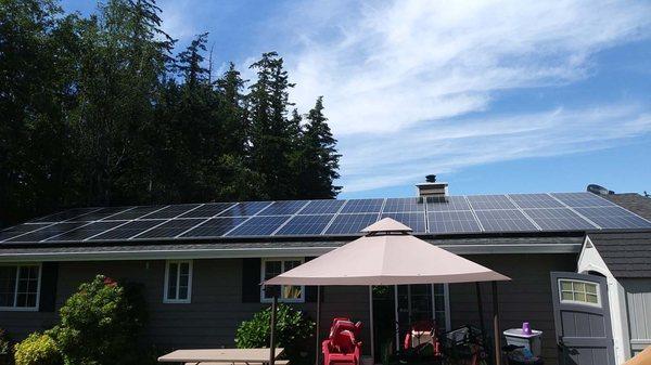 Solar Install | Anacortes, WA