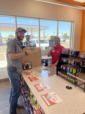 Happy Customers at VVC Station in Victorville, CA