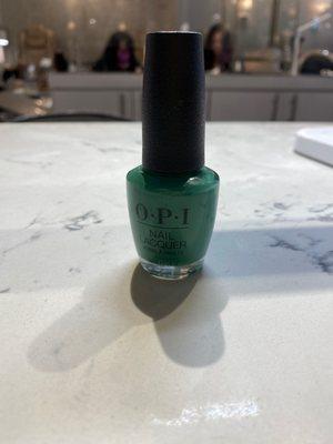 OPI's Rated Pea-G