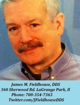 Dentist in La Grange Park, IL Dr. James Fieldhouse DDS.