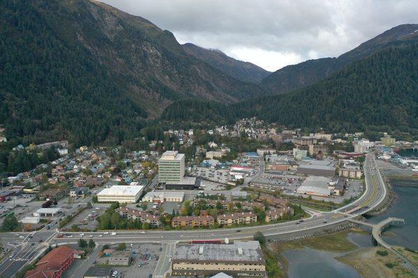 Project location: Juneau, AK
Project: Egan Drive Improvements (10th to Main St.)