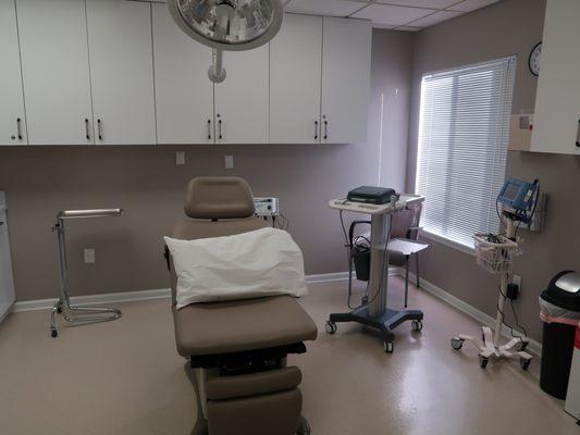 procedure room