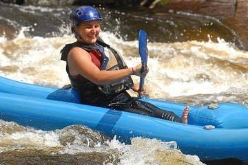 Hudson River rafting trip