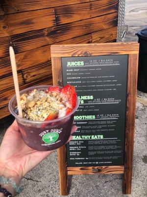 Organic Acai Bowl