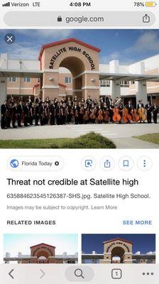 Satellite High School