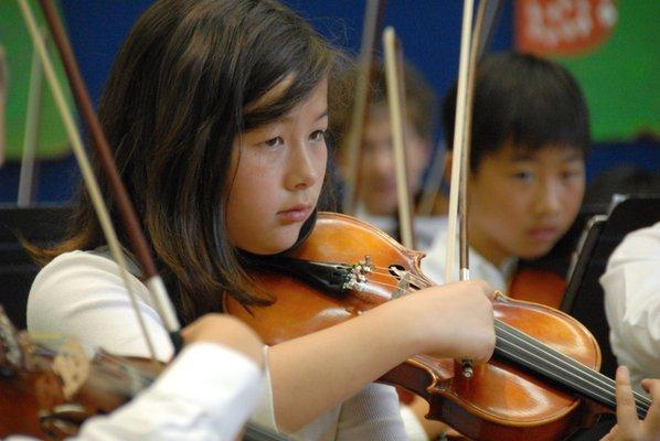 Orchestra in the Schools