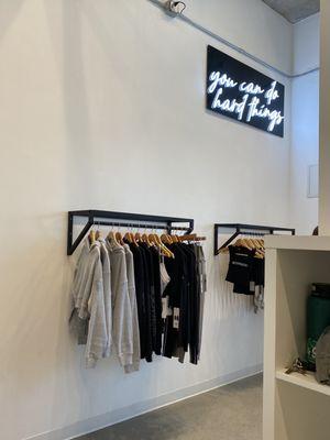 Boutique area