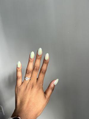 Chrome nails