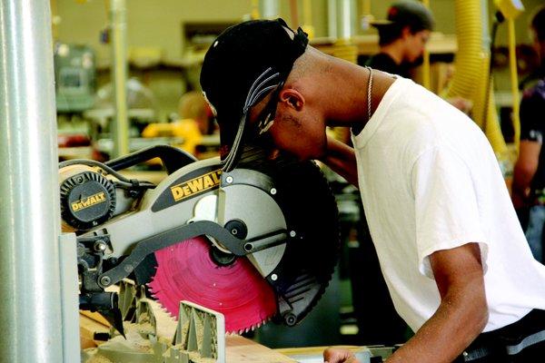 Carpentry and woodworking classes at MNTC