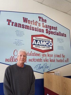 My last visit to AAMCO