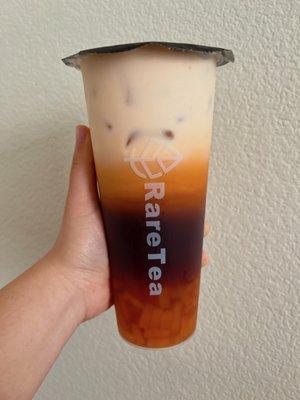 Thai milk tea