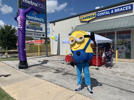 Carrera's Friendly Minion