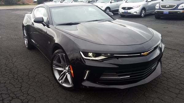 New 2016 Camaros available!