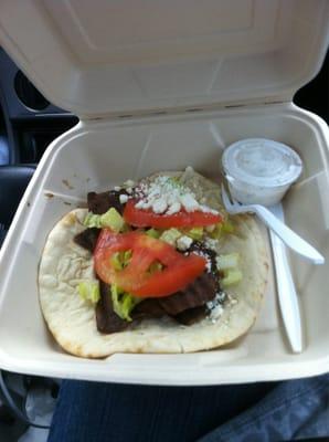 $10 ??? What a crappy gyro