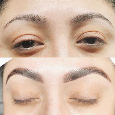 Brow Lamination & Stain