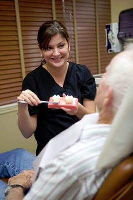 Our Dental Hygienist, Stephanie