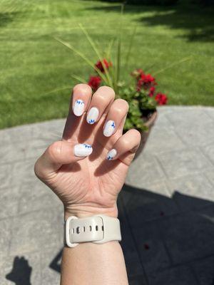 Most recent nails!