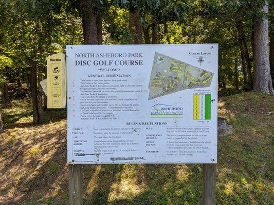 Disc golf, North Park, Asheboro