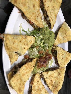 Steak quesadilla