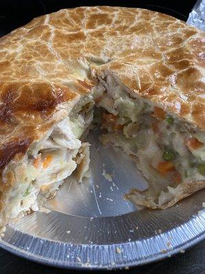 Incredible chicken pot pie