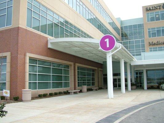 Cataract & Laser Institute - Mishawaka - Building Exterior, St. Joseph Regional Medical Center