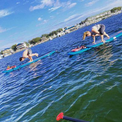 Wet Paddle Boards