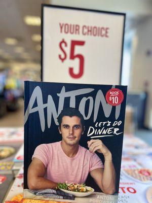 Another one I snagged for $5. I follow him on IG and his dishes look yummy! Beautiful cookbook. Especially for $5. Score!!!