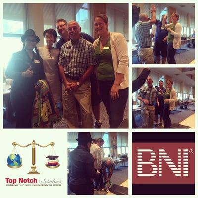 This morning We had the pleasure to facilitate a leadership activity for the folks over at The Mill City BNI Chapter!