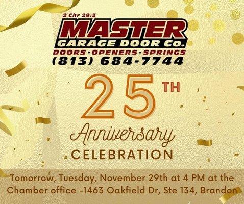 Master Garage Door