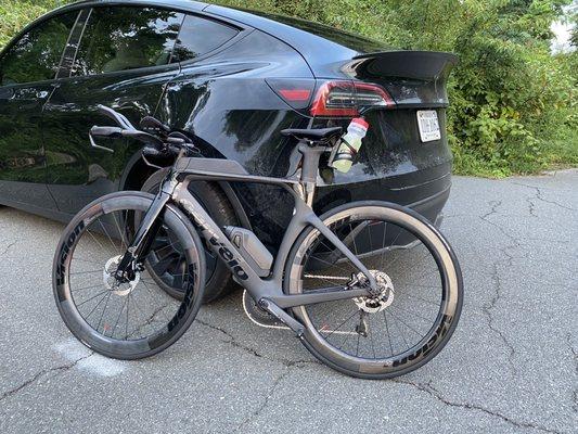 Cervelo P-Series Di2